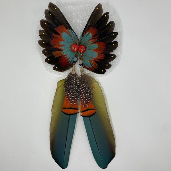 Feather wing Earrings 112