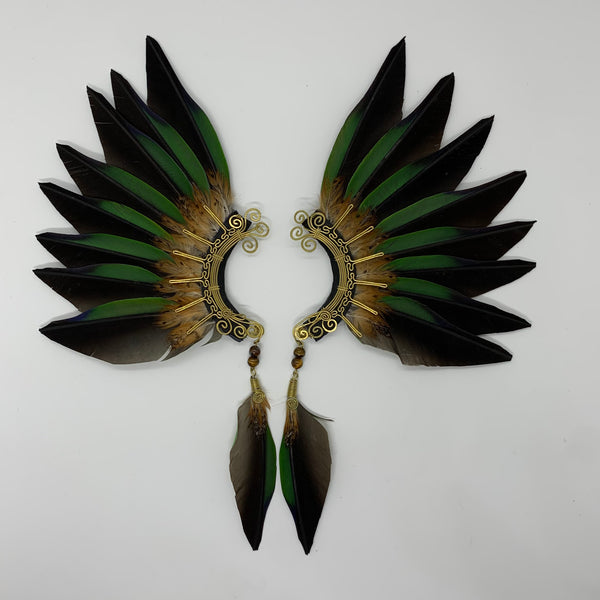 Feather wing Earrings 330