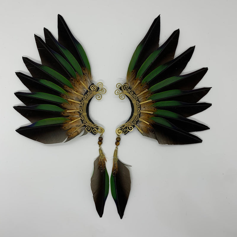 Feather wing Earrings 330