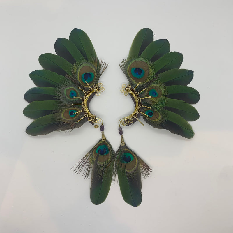Feather wing Earrings 335