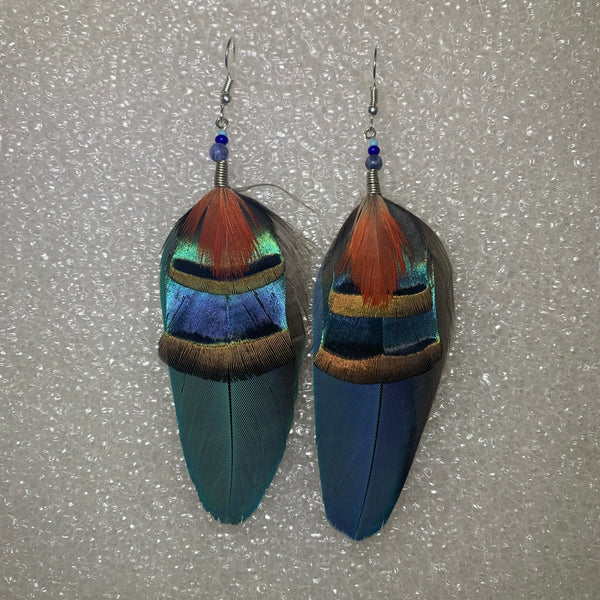 Feather Earrings(Medium) 29