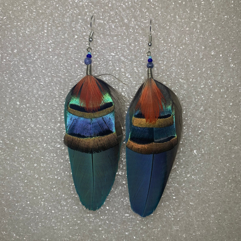 Feather Earrings(Medium) 29