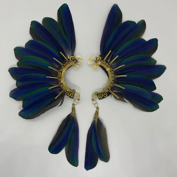 Feather wing Earrings 413