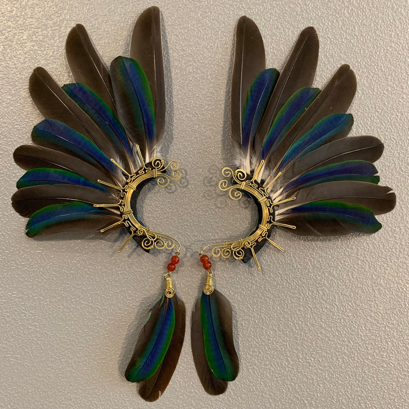 Feather wing Earrings 250