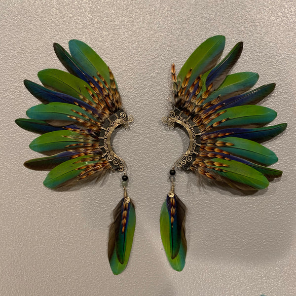 Feather wing Earrings 89