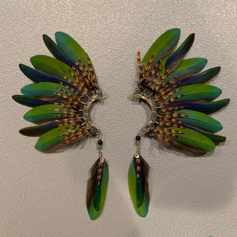 Feather wing Earrings 89