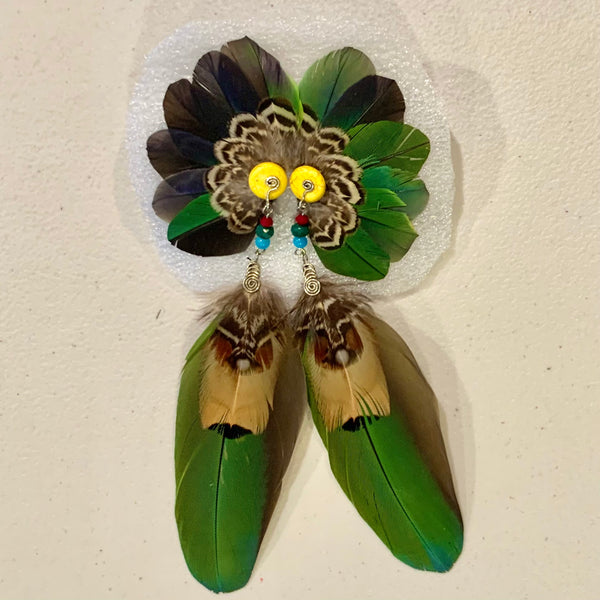 Feather wing Earrings 704