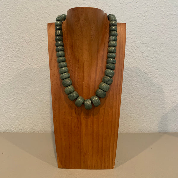 Necklace - Guatamala Jade(light)