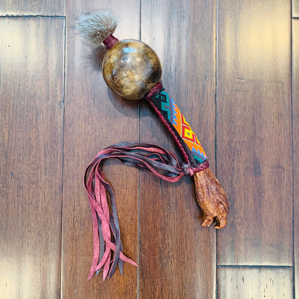 Aztec Dance Rattle 31