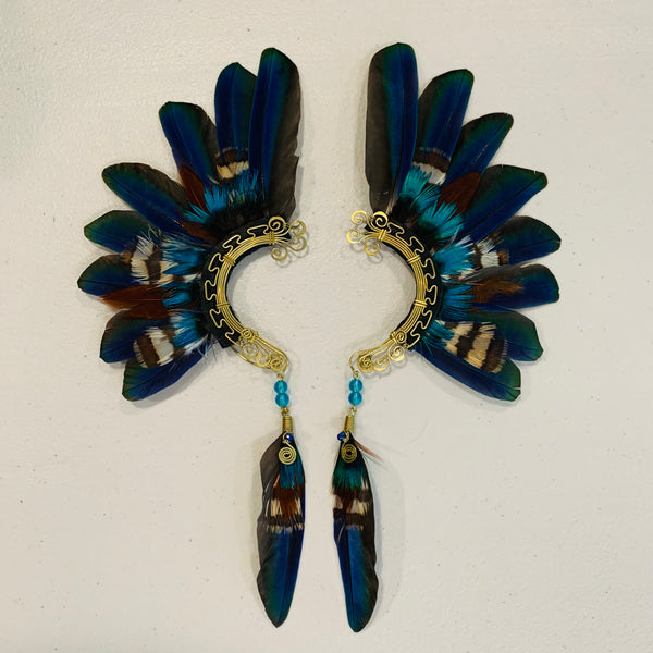 Feather wing Earrings 660