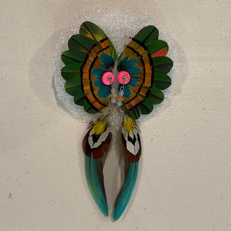 Feather wing Earrings 245