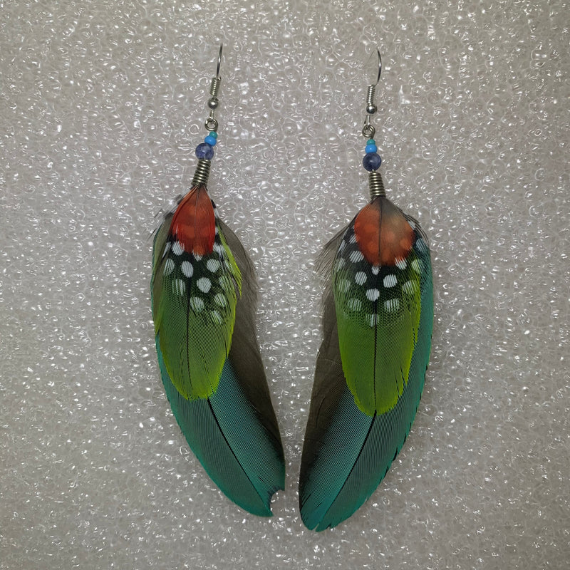 Feather Earrings(Medium) 5