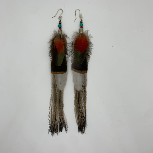 Feather Earrings 78