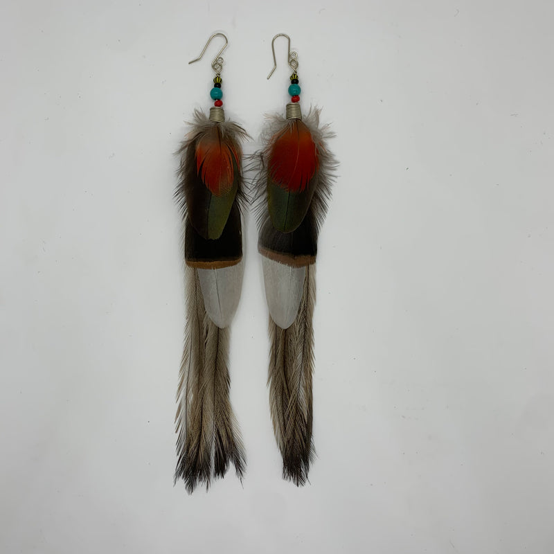 Feather Earrings 78