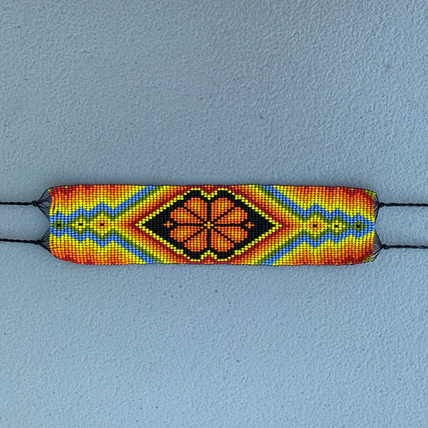 Beaded Huichol bracelet 4
