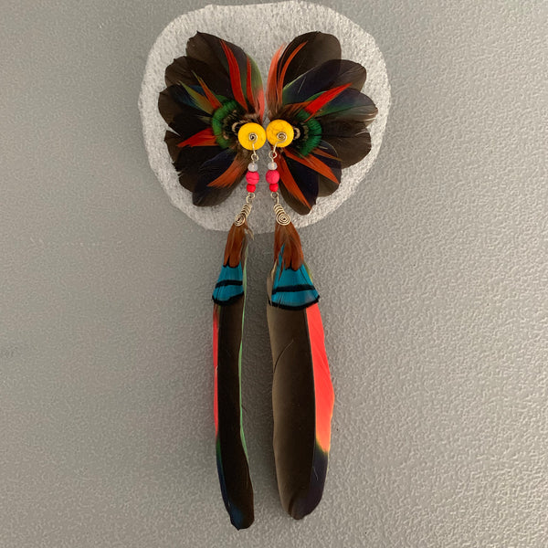 Feather wing Earrings 205