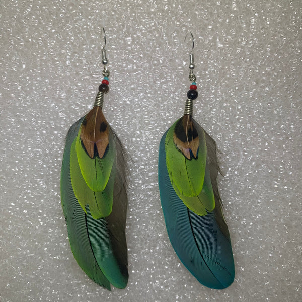 Feather Earrings(Medium) 4