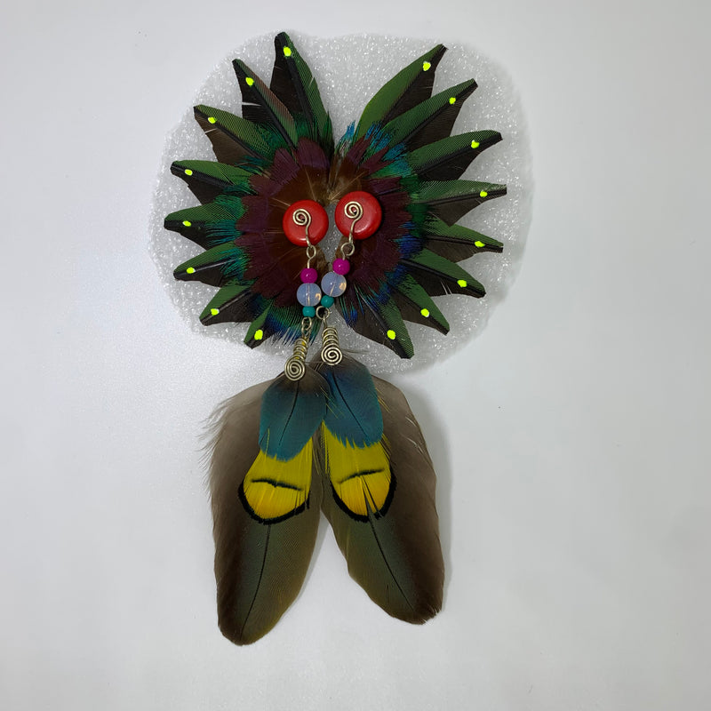 Feather wing Earrings 101