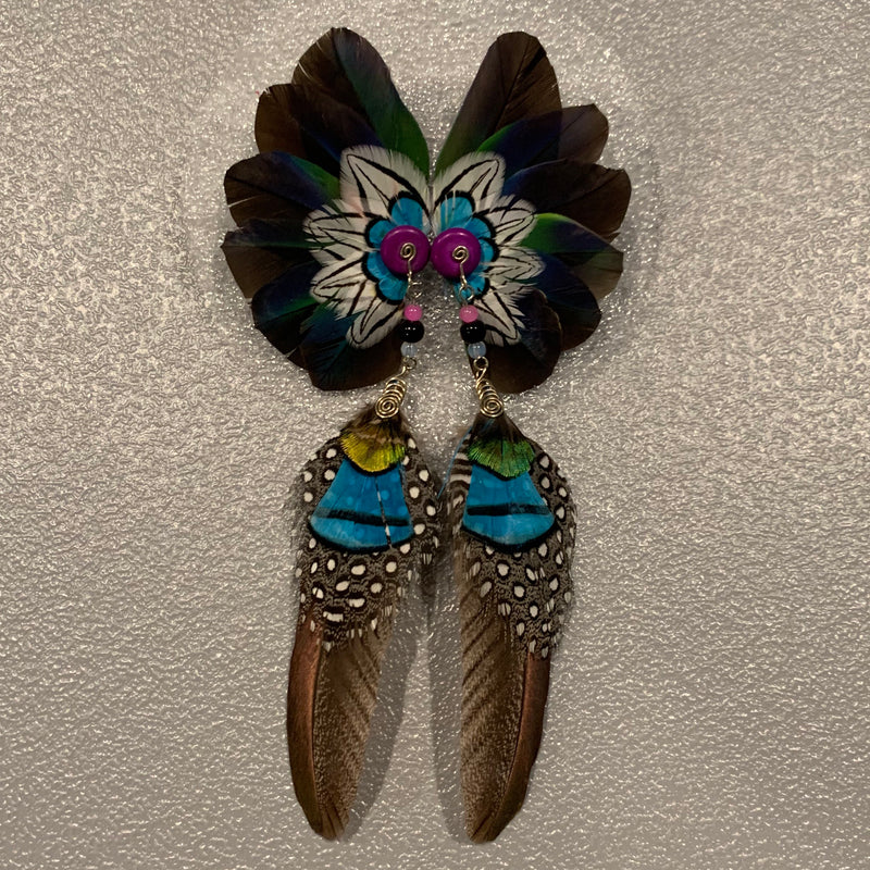 Feather wing Earrings 121