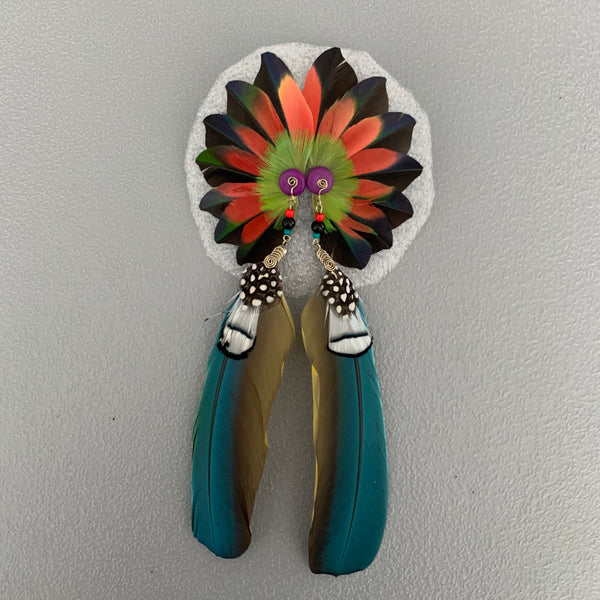 Feather wing Earrings 156