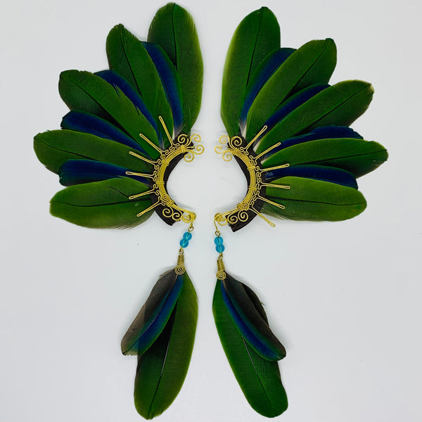 Feather wing Earrings 420