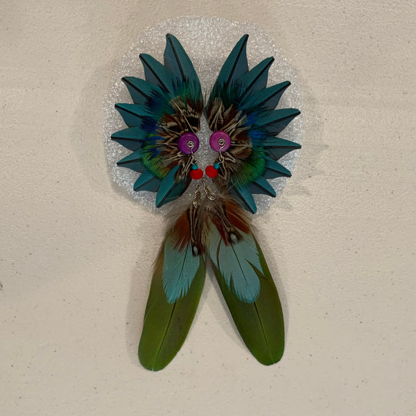 Feather wing Earrings 256