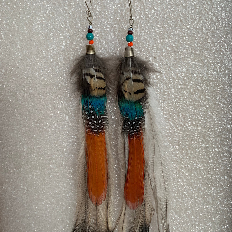 Feather Earrings 48