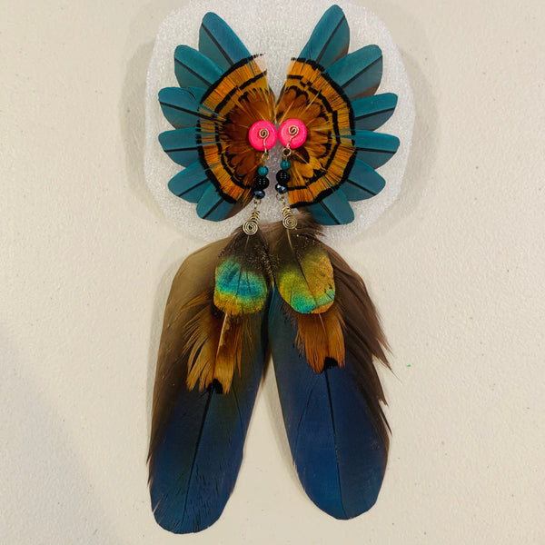 Feather wing Earrings 725