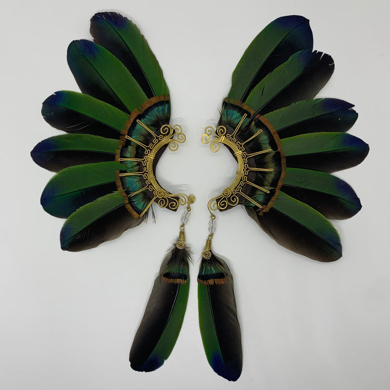 Feather wing Earrings 398