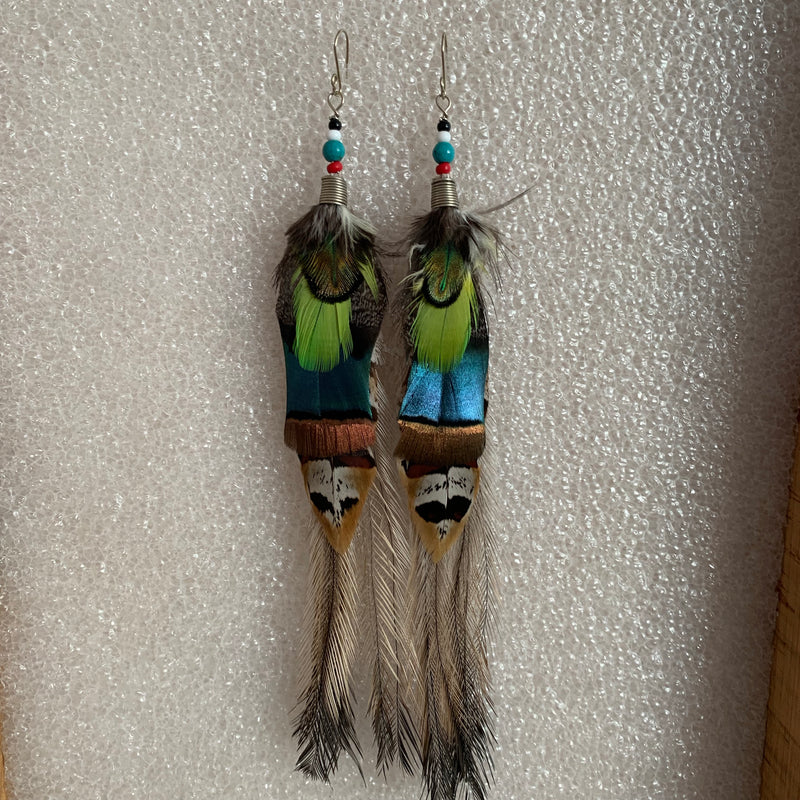 Feather Earrings 59