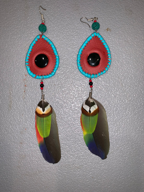 Feather Earrings 38