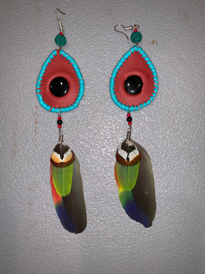 Feather Earrings 38