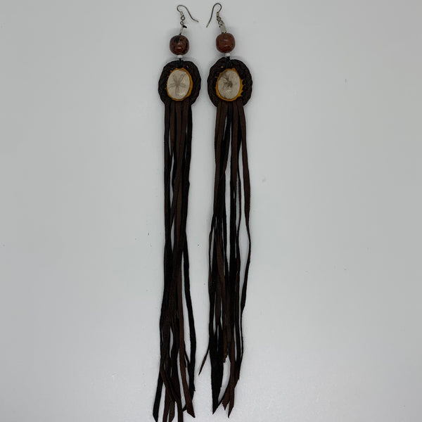 Leather Earrings 11