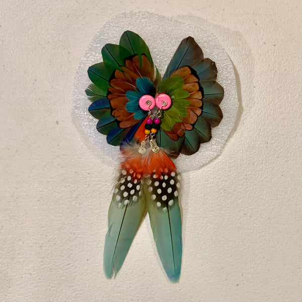 Feather wing Earrings 686