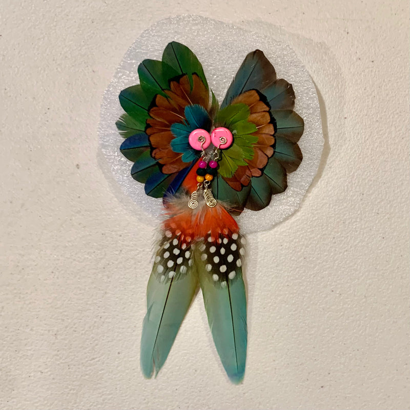 Feather wing Earrings 686