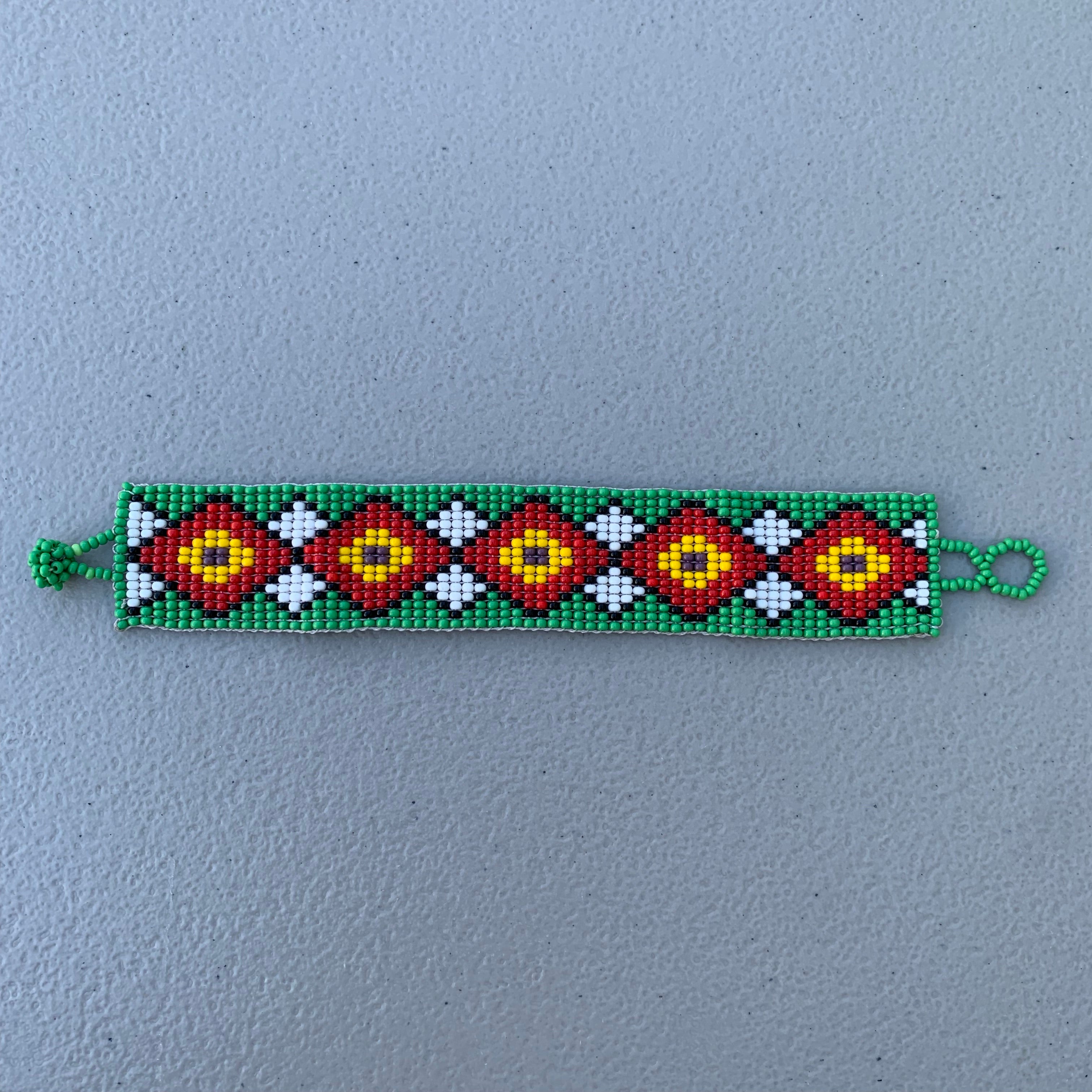 Beaded bracelet 11