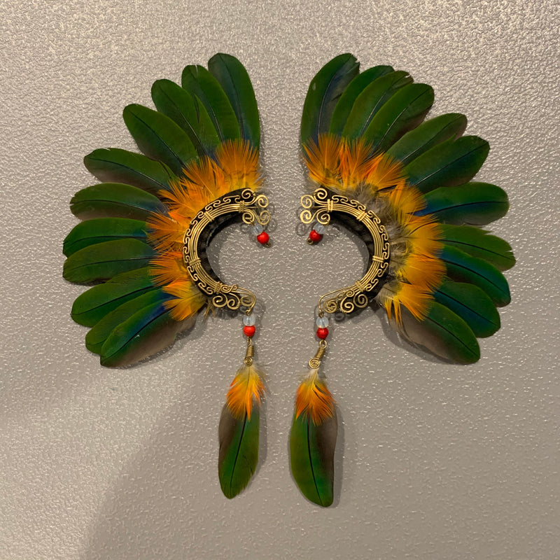 Feather wing Earrings 144