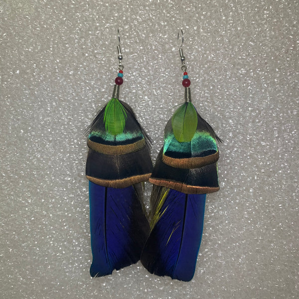 Feather Earrings(Medium) 28