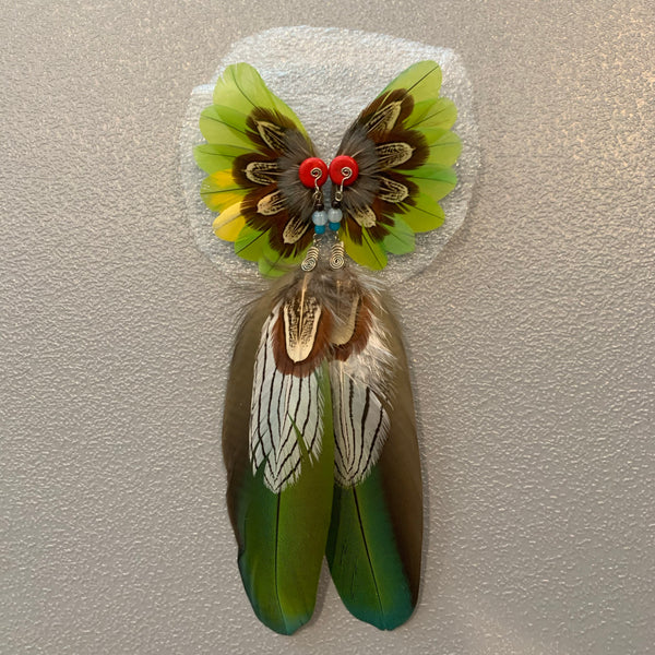 Feather wing Earrings 80