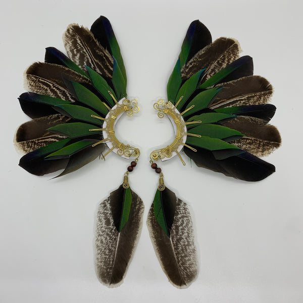 Feather wing Earrings 350