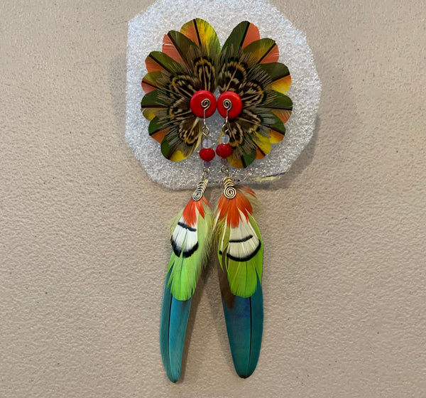 Feather wing Earrings 46