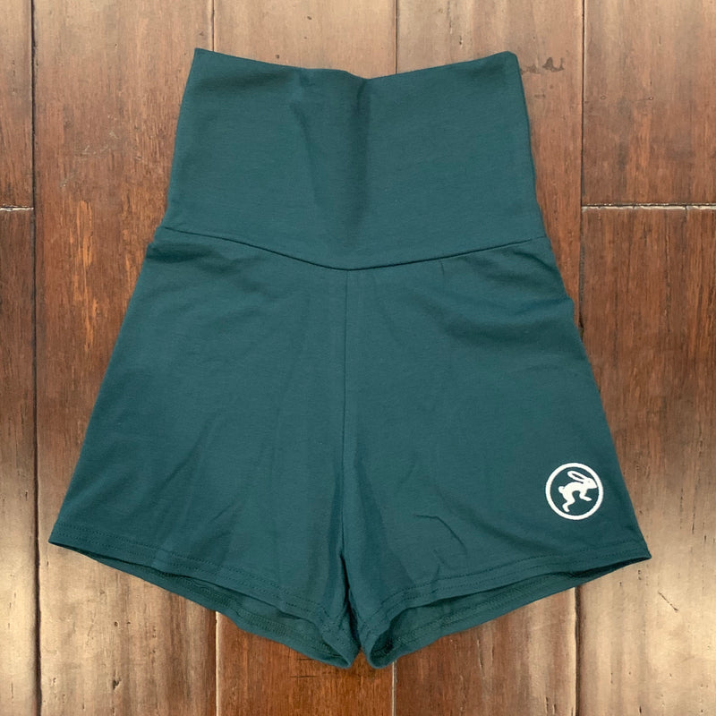 High waist Shorts - Tochtli green
