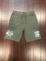 Shorts - Warrior Army Green