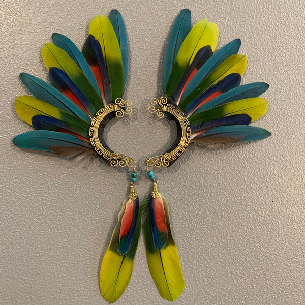 Feather wing Earrings 270