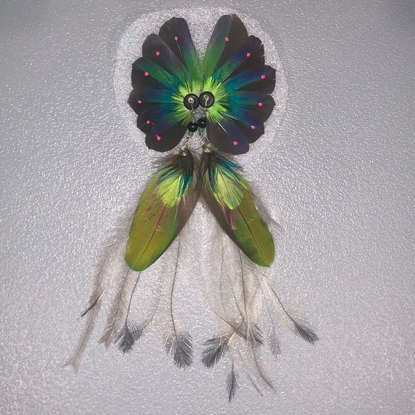 Feather wing Earrings 103