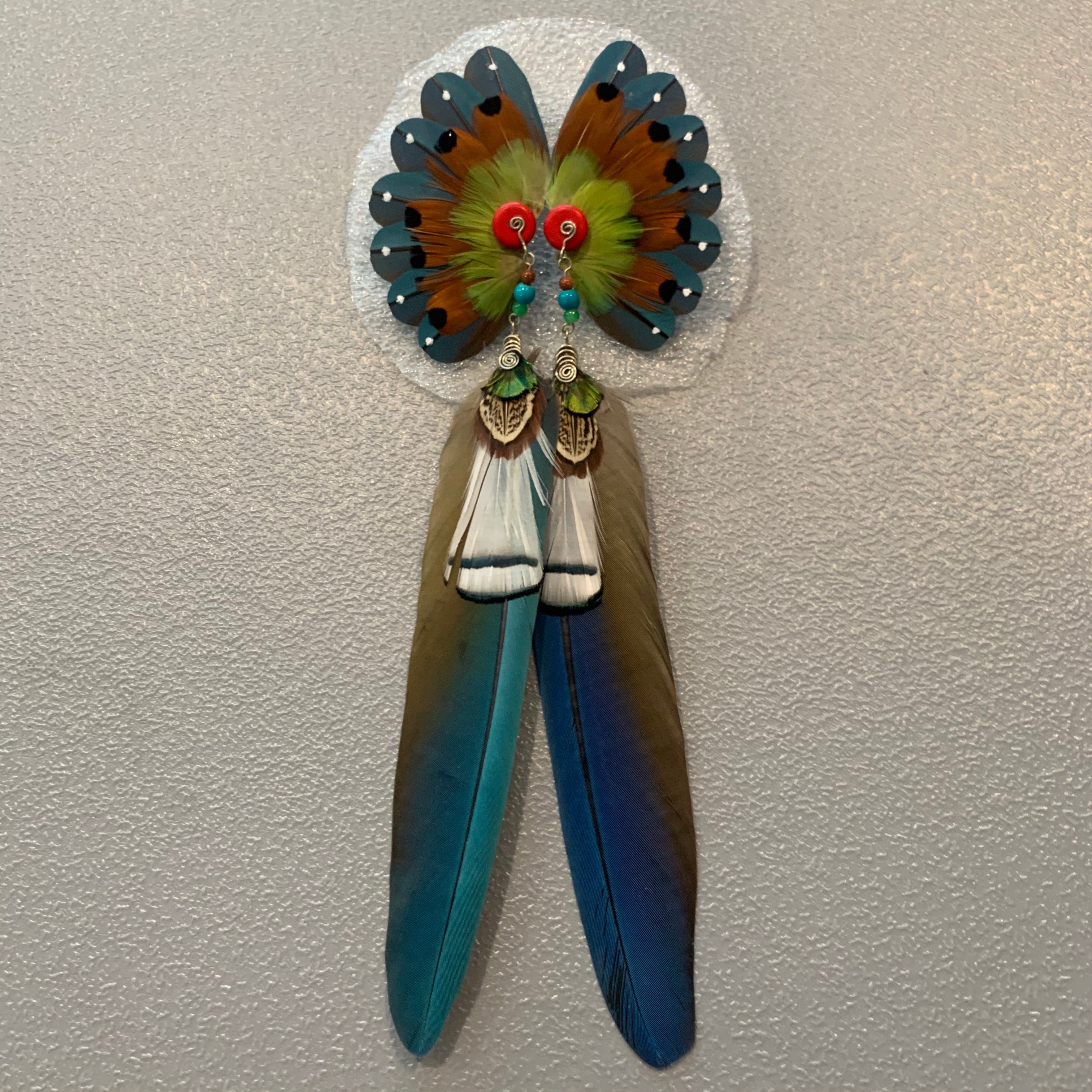 Feather wing Earrings 75