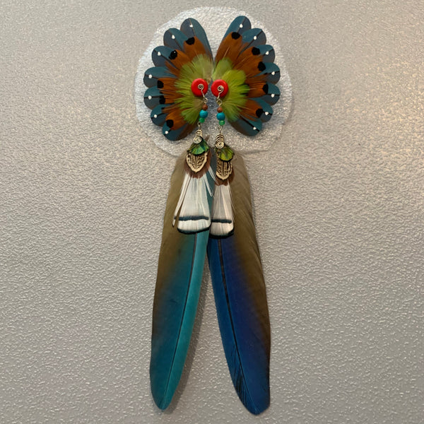 Feather wing Earrings 75