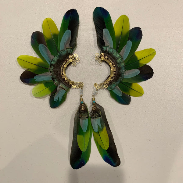 Feather wing Earrings 535