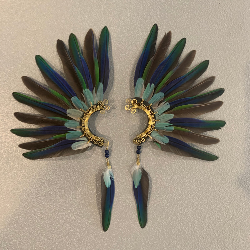 Feather wing Earrings 150