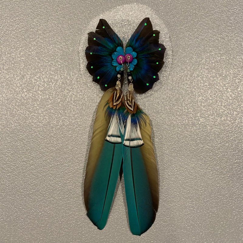Feather wing Earrings 132